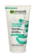 Żele do mycia twarzy - Garnier GARNIER HYALURONIC ALOE Pianka do mycia twarzy, 150 ml 3600542398664 - miniaturka - grafika 1