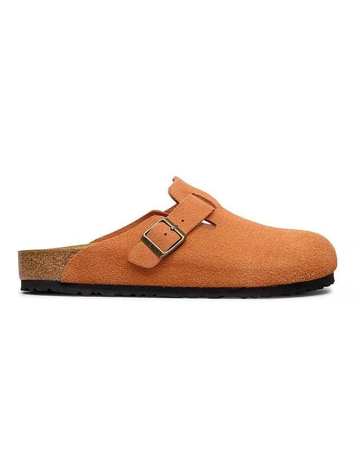 Birkenstock Skórzane chodaki 