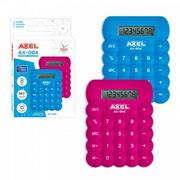 Kalkulatory - AXEL Kalkulator Ax-004 pudełko 50/200 - miniaturka - grafika 1