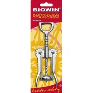 Korkociągi i otwieracze - Biowin Korkociąg 500209 Srebrny 500209 500209 - miniaturka - grafika 1