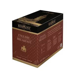 RICHMONT Czarna herbata Richmont English Breakfast 50x4g 3874-uniw - Herbata - miniaturka - grafika 1