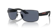Okulary przeciwsłoneczne - Okulary Przeciwsłoneczne Prada Linea Rossa PS 50ZS 1BO09R - miniaturka - grafika 1