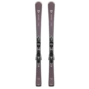 Damskie Narty ROSSIGNOL NOVA 4 XPR XPR W 10 GW B83 WIAZ-3607684607210 RRNPV03 – Fioletowy - Narty - miniaturka - grafika 1