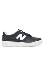 Buty dla chłopców - New Balance Sneakersy PSB80BW Czarny - miniaturka - grafika 1