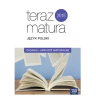 Pomoce naukowe - Teraz matura 2015 Język polski Zadania i arkusze maturalne. Zakres podstawowy i rozszerzony. Exam preparation - miniaturka - grafika 1