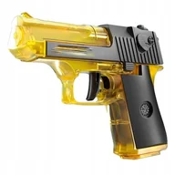 Zabawki militarne - Pistolet na WODĘ REPLIKA Desert Eagle Zabawka dla DZIECI RĘCZNY ŻÓŁTY - miniaturka - grafika 1