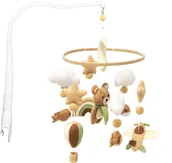 Karuzele dla niemowląt - NENO PICO Karuzela do łóżeczka z uchwytem mocującym - miniaturka - grafika 1