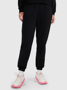 4F Spodnie dresowe w kolorze czarnym - Spodnie sportowe damskie - miniaturka - grafika 1