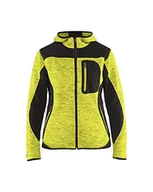 Kurtki damskie - Blaklader 493121173399XXL damska kurtka z dzianiny, High Vis żółty/czarny, rozmiar XXL - miniaturka - grafika 1