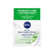 Kremy do twarzy - Nivea 24H Nawilżenia Krem na dzień matujący-cera mieszana i tłusta 50ml SO_111354 - miniaturka - grafika 1