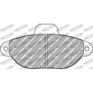 Klocki hamulcowe - Klocki hamulcowe - komplet FERODO RACING FCP925R - miniaturka - grafika 1