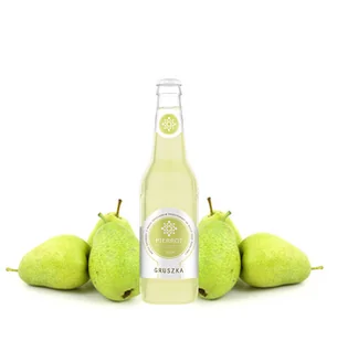 Pierrot napój gazowany o smaku gruszki 330 ml - Napoje gazowane - miniaturka - grafika 1