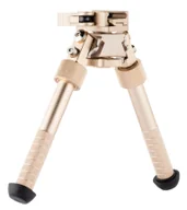 Osprzęt do wiatrówek - Bipod Black Ops RIS Tactical - Tan - miniaturka - grafika 1
