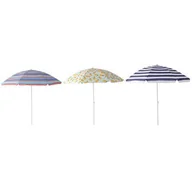 Parasole ogrodowe - Parasol plażowy 200 cm mix - miniaturka - grafika 1