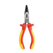 Kombinerki i obcęgi - Szczypce wygięte 200mm 1000V VDE MODECO[EXPERT] - miniaturka - grafika 1