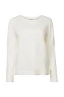 Koszulki i topy damskie - ESPRIT T-shirt damski, 110/Off White, L - miniaturka - grafika 1