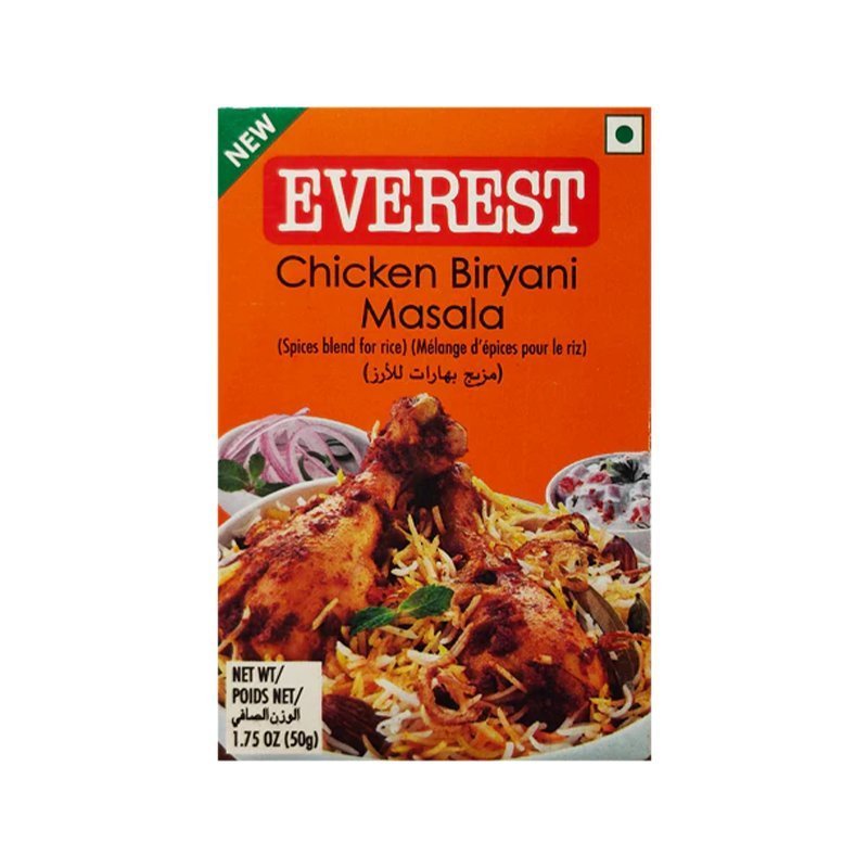 Przyprawa do biryani Everest Chicken Biryani Masala 50 g - bogaty aromat