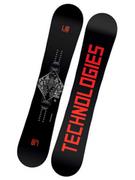 Deski snowboardowe - LIB Technologies TRS WIDE snowboard - 157W - miniaturka - grafika 1