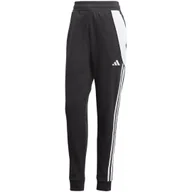 Dresy damskie - Spodnie damskie adidas Tiro 24 Sweat czarne IJ7657 2XL - miniaturka - grafika 1