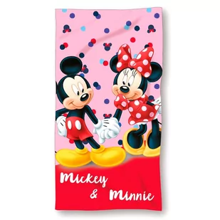 RĘCZNIK szybkoschnący MYSZKA MINNIE 70x140 cm MICKEY - Okrycia kąpielowe dla dzieci - miniaturka - grafika 1