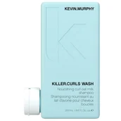 Szampony do włosów - Kevin Murphy Killer Curls Wash - szampon do włosów kręconych 250ml - miniaturka - grafika 1