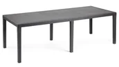 Stoły ogrodowe - Stół Ogrodowy Queen Antracyt EUROHIT Garden - miniaturka - grafika 1