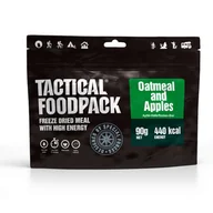 Racje żywnościowe - Tactical foodpack Tactical Foodpack Freeze Dried Meal 90g, Oatmeal and Apples 2021 Żywność liofilizowana - miniaturka - grafika 1