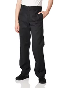 Dickies Spodnie męskie Straight Work Slim, Czarny, 42W / 30L - Spodnie męskie - miniaturka - grafika 1