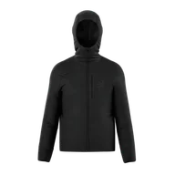 Kurtki męskie - COMPRESSPORT Kurtka męska INTO THE WOOL JACKET 2.0 black - miniaturka - grafika 1