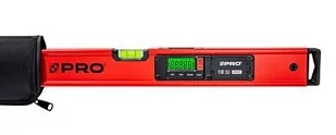 POZIOMICA PRO900 Z ELEKTRONICZNYM ODCZYTEM 60 CM - Poziomice, łaty, miary - miniaturka - grafika 1