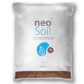 Podłoże do akwarium - NEO Soil Plant Brown 8l - brązowe podłoże do akwarium roślinnego NEO SOIL PLANT BROWN 8L - miniaturka - grafika 1