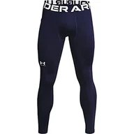 Legginsy - Under Armour Legginsy męskie ColdGear - miniaturka - grafika 1