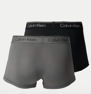 CALVIN KLEIN BOKSERKI MĘSKIE 2 PACK Z LOGO S W_B TIA - Majtki męskie - miniaturka - grafika 1