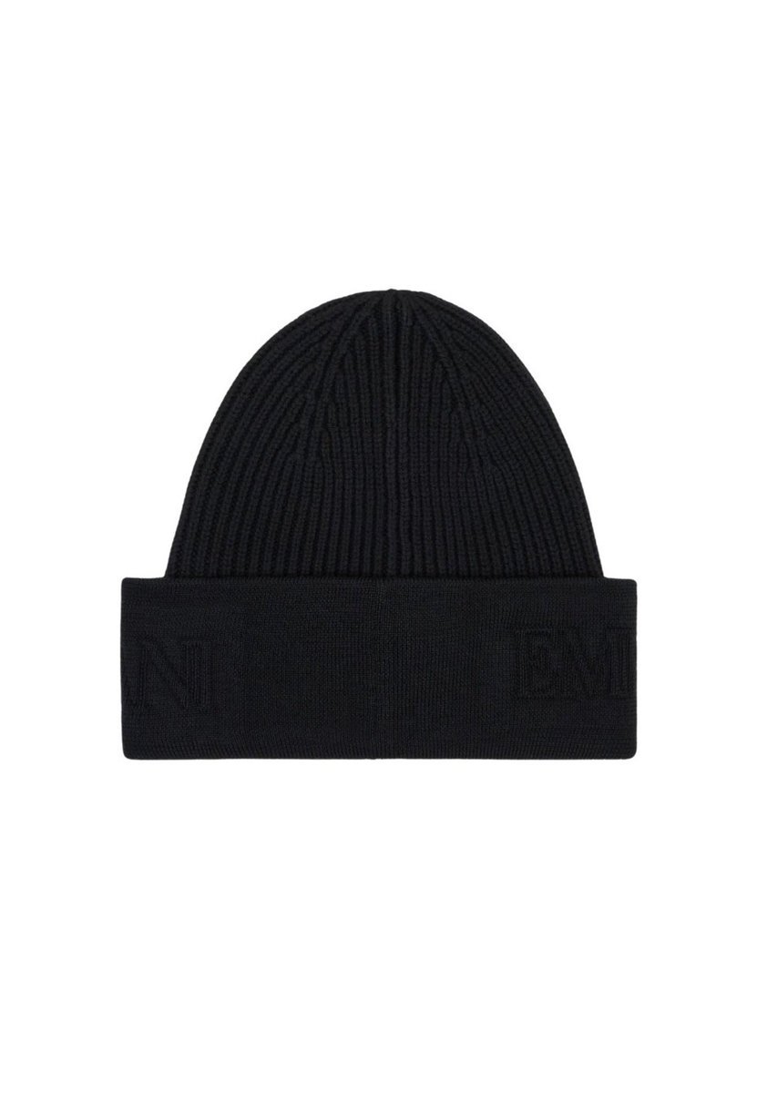 Czapka męska emporio armani Cappello EM003750AF19896 UC001 czarny