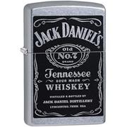 Trafika - Zapalniczka Zippo Jack Daniel's Label Benzynowa - miniaturka - grafika 1