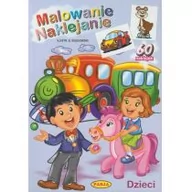 Baśnie, bajki, legendy - Pasja  Malowanie Naklejanie Dzieci - miniaturka - grafika 1
