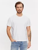 Koszulki męskie - Pepe Jeans T-Shirt Connor PM509206 Biały Regular Fit - miniaturka - grafika 1