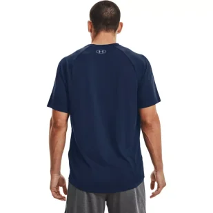 Koszulka męska Under Armour Tech SS Tee 2.0 - Koszulki sportowe męskie - miniaturka - grafika 2