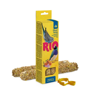 RIO Kolba dla papug z miodem 2x40g [22120] - Karma dla ptaków - miniaturka - grafika 1