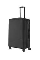 Walizki - Travelite Bali walizka na kółkach z twardą obudową, 4 kółka, rozmiar uniwersalny, czarny, Einheitsgröße, Twarda obudowa na kółkach z 4 kółkami - miniaturka - grafika 1