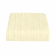 Ręczniki - Ręcznik mikrobavlna DELUXE kremowy, 50 x 95 cm, 50 x 95 cm - miniaturka - grafika 1