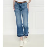 Spodnie damskie - Joop! Jeansy | flare fit - miniaturka - grafika 1