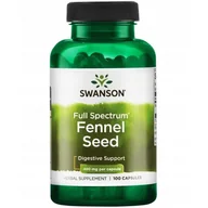 Suplementy naturalne - Swanson - Koper, 480mg, 100 kapsułek - miniaturka - grafika 1