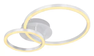 Globo Reggy 67238-18 plafon lampa sufitowa 1x18W LED 3000K biały - Lampy sufitowe - miniaturka - grafika 1