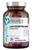 Witaminy i minerały - MyVita Silver Laktoferyna 95 Immuno Effect, 30 kapsułek - miniaturka - grafika 1