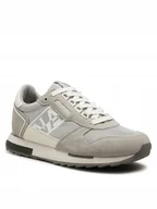 Sneakersy męskie - Napapijri Sneakersy NP0A4HL8 Light Grey Solid H97 - miniaturka - grafika 1