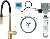 Baterie kuchenne - Bateria kuchenna Deante Bateria kuchenna z zestawem do filtracji wody z elastyczną wylewką - miniaturka - grafika 1