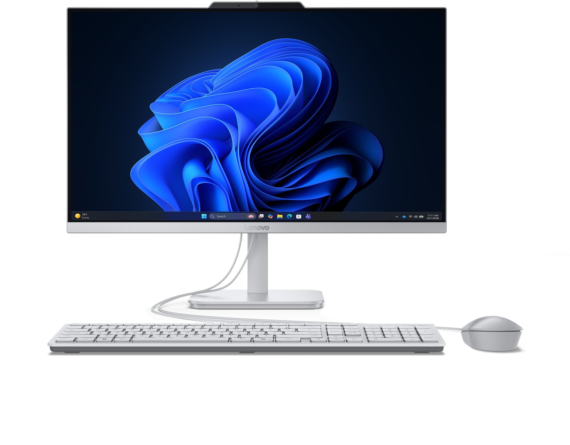 Komputer Lenovo A105 24 AMD Ryzen™ 5 40 60,5 cm 23.8