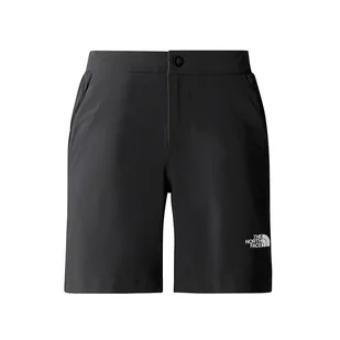 Spodenki The North Face Felik 0A87HYMN81 - szare - Spodnie sportowe męskie - miniaturka - grafika 1