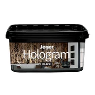 Tynki - Efekt dekoracyjny Hologram Black 7 kg Jeger - miniaturka - grafika 1